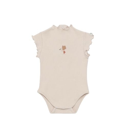 Donsje Amsterdam nadifa bodysuit hummingbird misty rose - romper-1