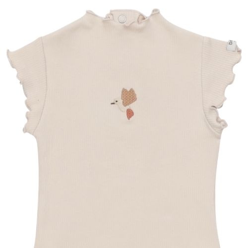 Donsje Amsterdam nadifa bodysuit hummingbird misty rose - romper-3