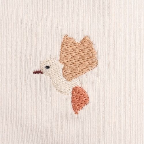 Donsje Amsterdam nadifa bodysuit hummingbird misty rose - romper-5