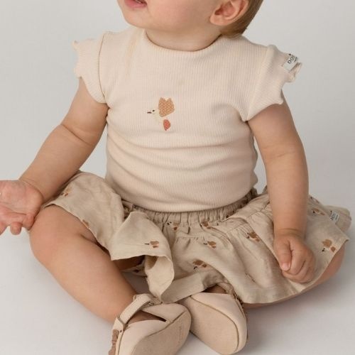 Donsje Amsterdam nadifa bodysuit hummingbird misty rose - romper-2