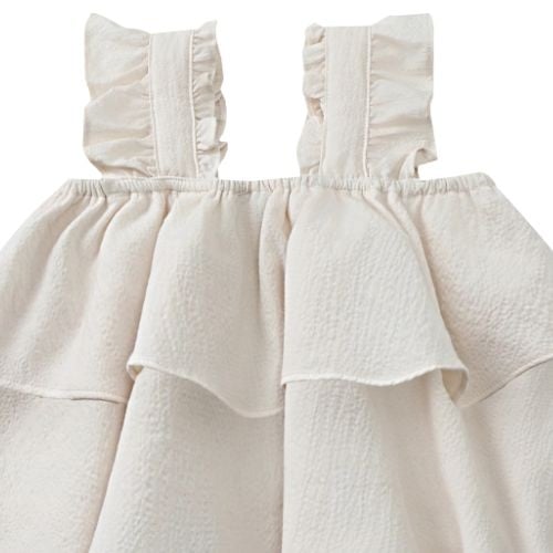 Donsje elowen playsuit warm white - romper-3