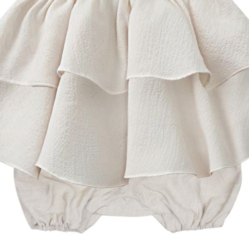 Donsje elowen playsuit warm white - romper-4