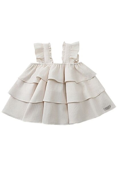 Donsje doortje top warm white - shirt