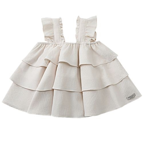 Donsje doortje top warm white - shirt-1