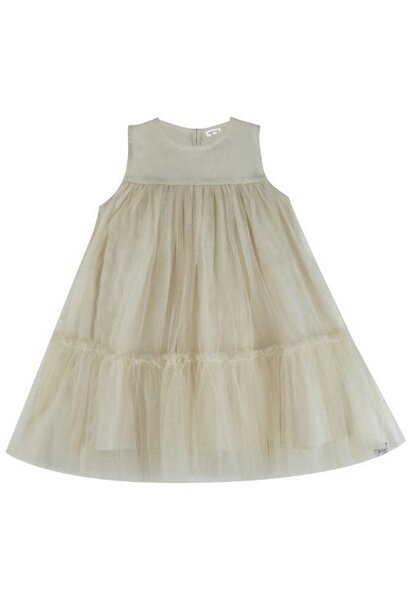 Donsje negina dress warm white - jurk