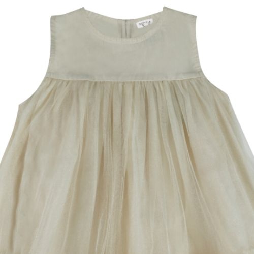 Donsje negina dress warm white - jurk-3