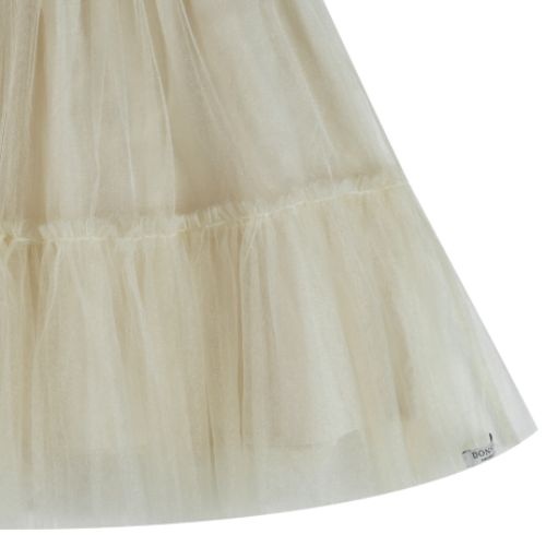 Donsje negina dress warm white - jurk-4