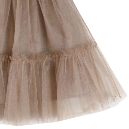 Donsje negina dress rose mocha metallic - jurk-4