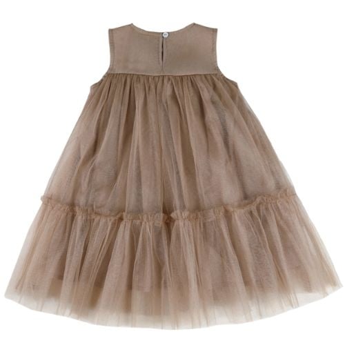 Donsje negina dress rose mocha metallic - jurk-5