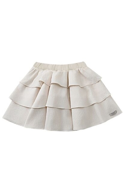Donsje willow skirt warm white - rok