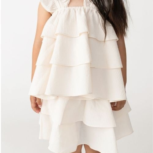 Donsje willow skirt warm white - rok-2