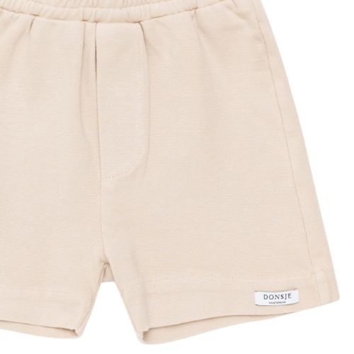 Donsje rafie shorts soft taupe - korte broek-4