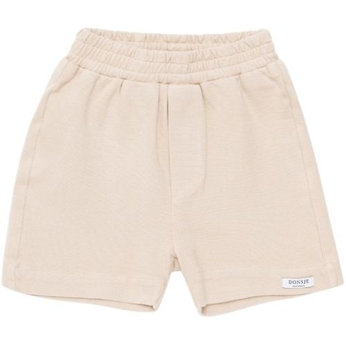 Donsje rafie shorts soft taupe - korte broek-1