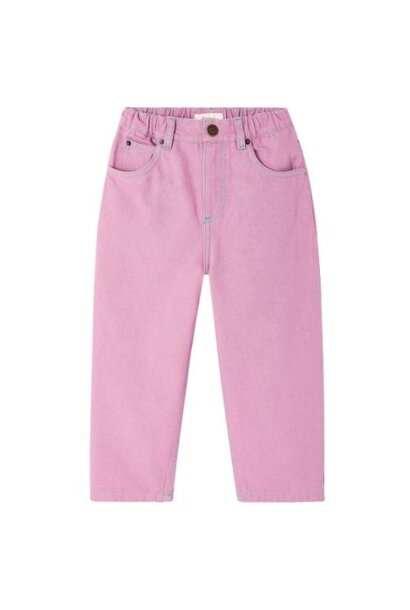 American Vintage grezbay 5 poches carrot jacinthe jeans