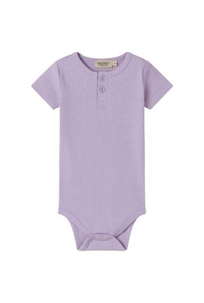 MarMar Copenhagen body ss lilacs modal - romper