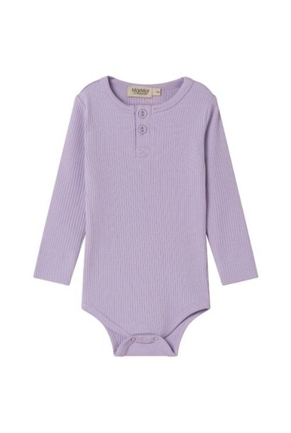 MarMar Copenhagen body ls lilacs modal - romper