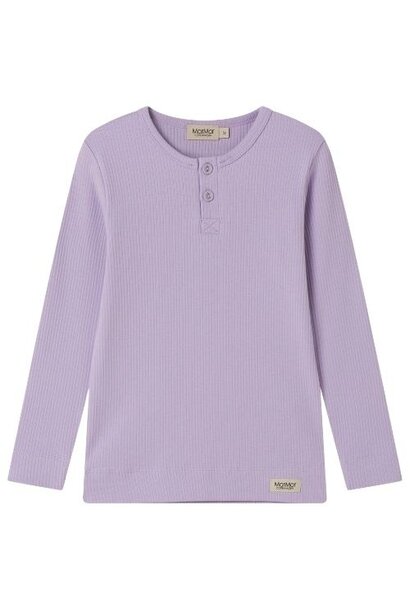 MarMar Copenhagen tee ls lilacs modal - shirt