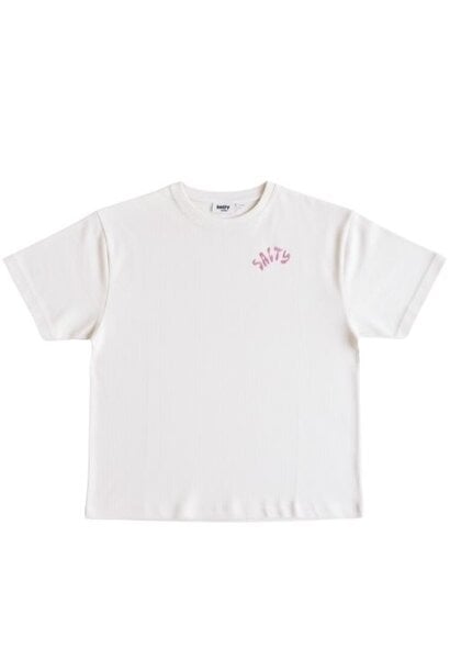 Salty Stitch salty seastar tee - off white