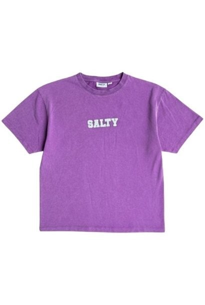 Salty Stitch salty tee - purple