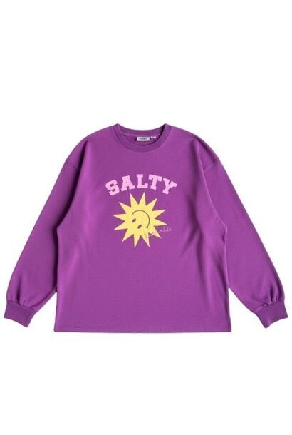 Salty Stitch salty sun skater tee - purple
