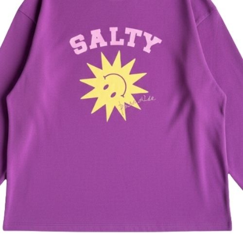 Salty Stitch salty sun skater tee - purple-6