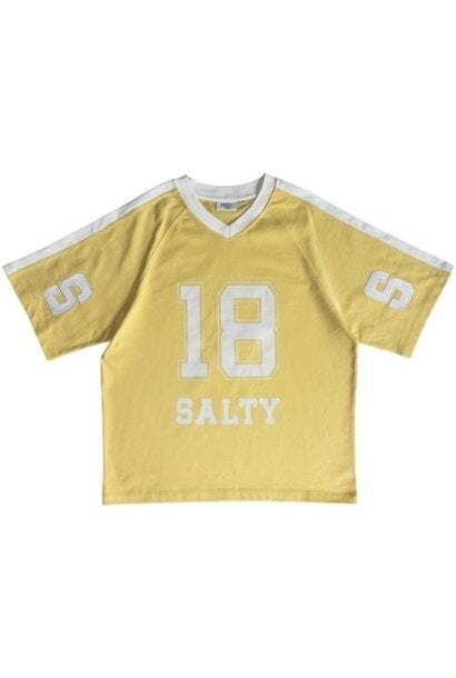Salty Stitch salty sport tee - yellow