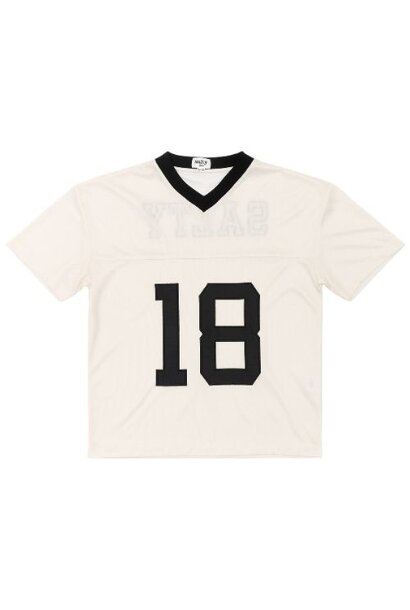 Salty Stitch salty sport tee - white