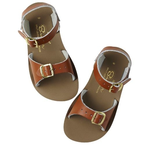 Salt Water Sandals surfer tan | sandalen-3