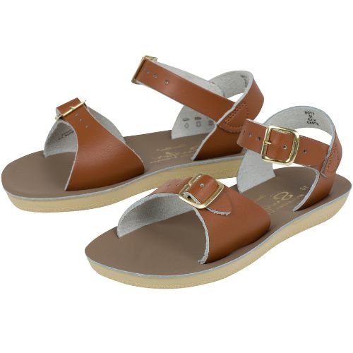 Salt Water Sandals surfer tan | sandalen-1