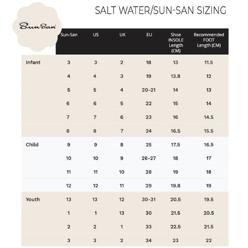 Salt Water Sandals surfer paprika | sandalen-5