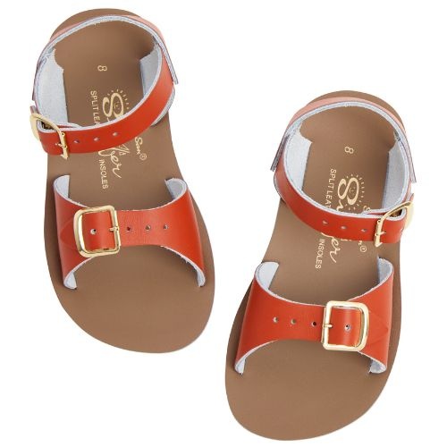 Salt Water Sandals surfer paprika | sandalen-3