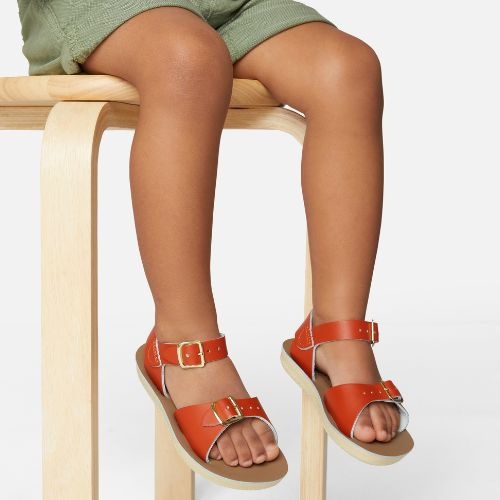 Salt Water Sandals surfer paprika | sandalen-4
