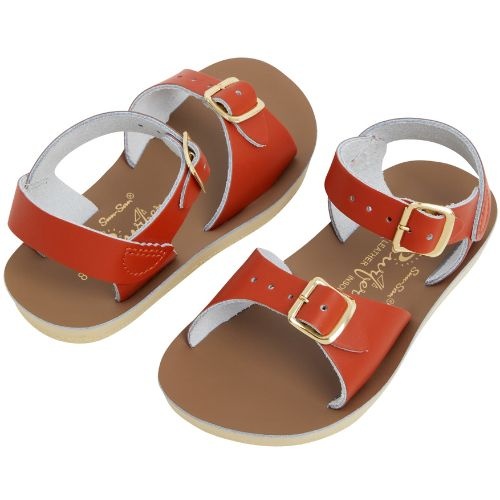 Salt Water Sandals surfer paprika | sandalen-1
