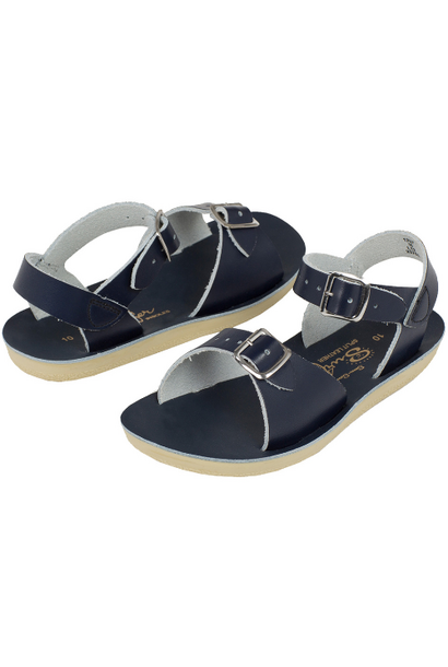 Salt Water Sandals surfer navy | sandalen