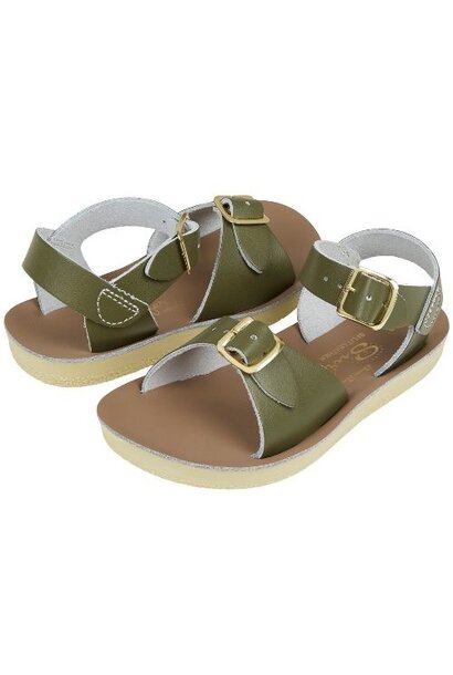 Salt Water Sandals surfer olive | sandalen