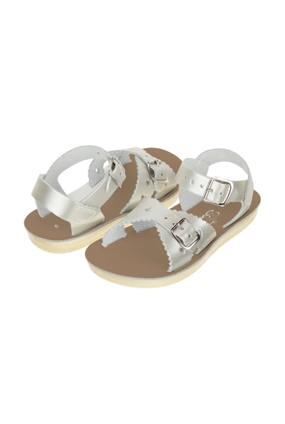 Salt Water Sandals sweetheart silver | sandalen