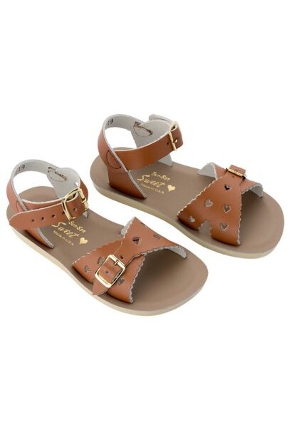 Salt Water Sandals sweetheart tan | sandalen