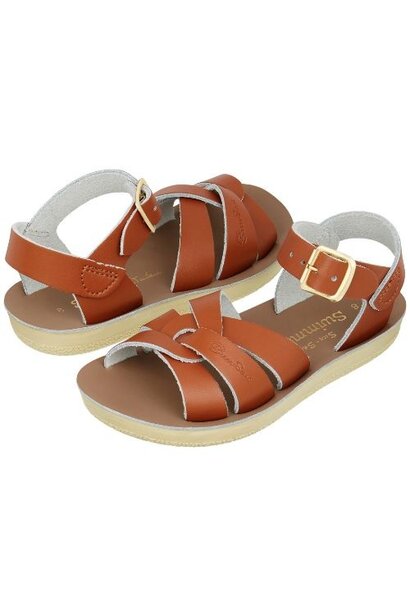 Salt Water Sandals swimmer tan | sandalen