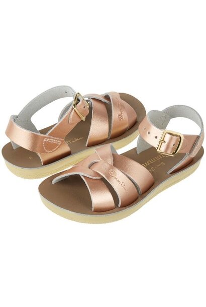 Salt Water Sandals swimmer rose gold | sandalen