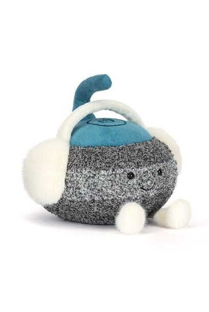 Jellycat amuseables sports cariss curling stone