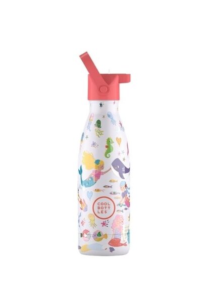 The Kids Bottle - sweet mermaids 350ml - drinkfles