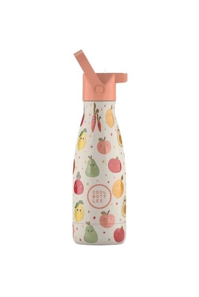 The Kids Bottle - fruit salad 260ml - drinkfles