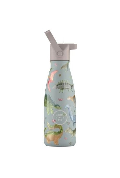 The Kids Bottle - dinos planet 260ml - drinkfles