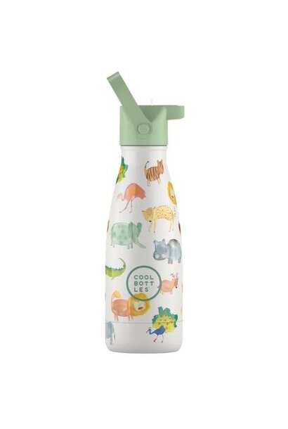 The Kids Bottle - african safari 260ml - drinkfles