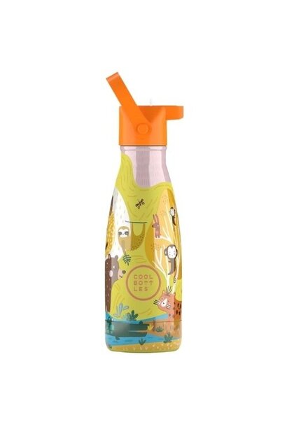 The Kids Bottle - jungle park 260ml - drinkfles
