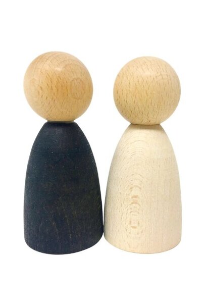 Grapat adult nins light wood