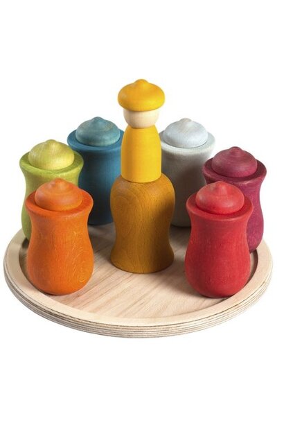 Grapat 7 moons, weekly calendar