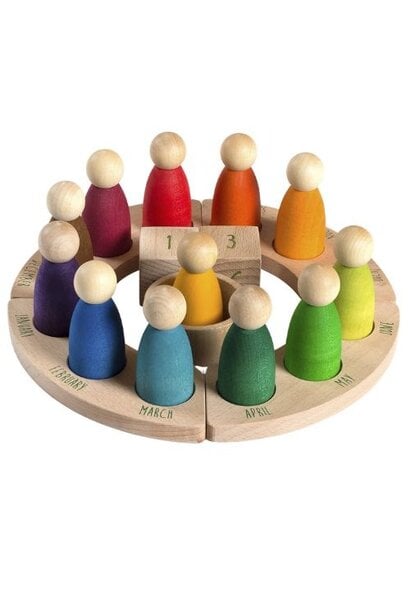 Grapat perpetual calendar nederlands incl. 12 nins