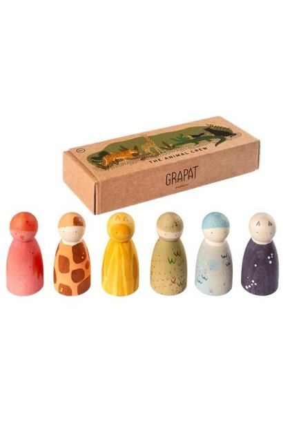 Grapat the animal crew - 6 nins