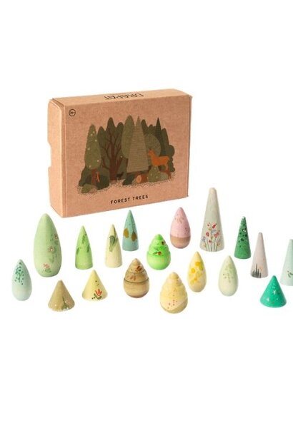 Grapat forest tree - 18 stuks